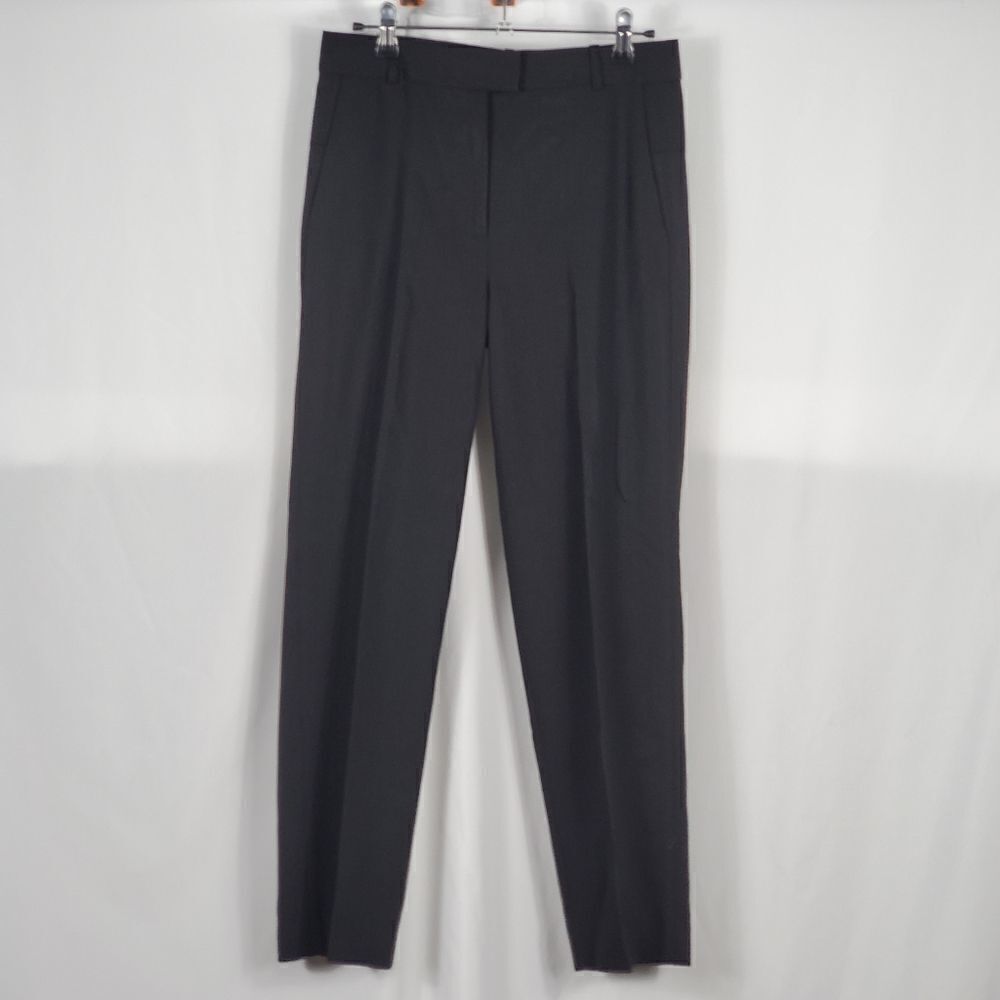 Alexander Wang High Rise Wool Trousers in Black - Size 0